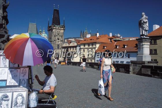 tchequie  08.jpg - Pont CharlesPragueRÈpublique tchËque